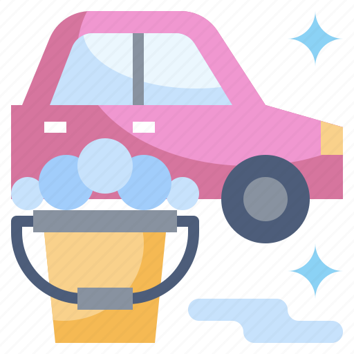 Car, clean, cleaning, pail, service, wash, washing icon - Download on Iconfinder