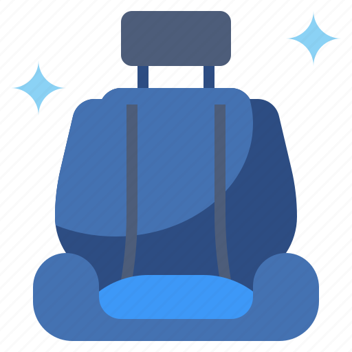 Car, clean, cleaning, seat, service, wash, washing icon - Download on Iconfinder