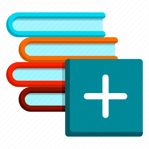 Add, book, library, list, reading icon - Download on Iconfinder