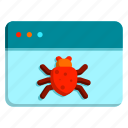 bugs, harmful, site, threat, website