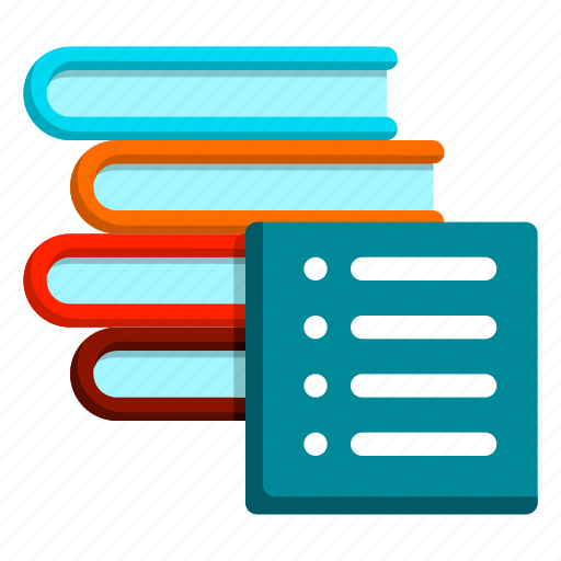 Book, checklist, library, list, reading icon - Download on Iconfinder