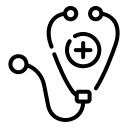 stethoscope, equipment, healthcare, medical, doctor