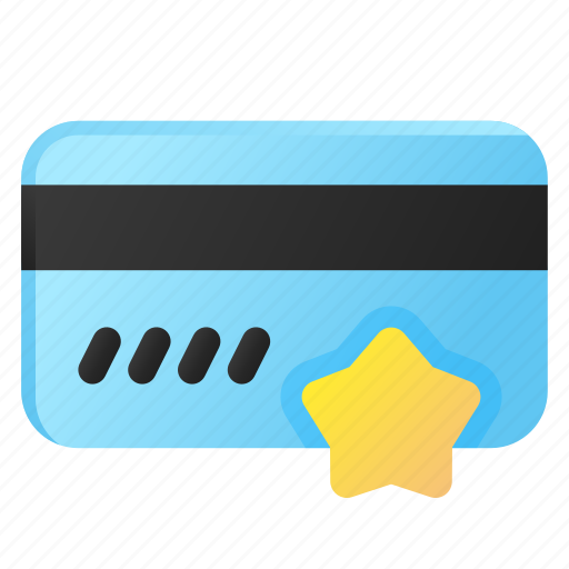 Payment, save, favorite, card, favorite payment method, banking, plastic card icon - Download on Iconfinder