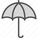 antivirus, rain, shield, umbrella, weather