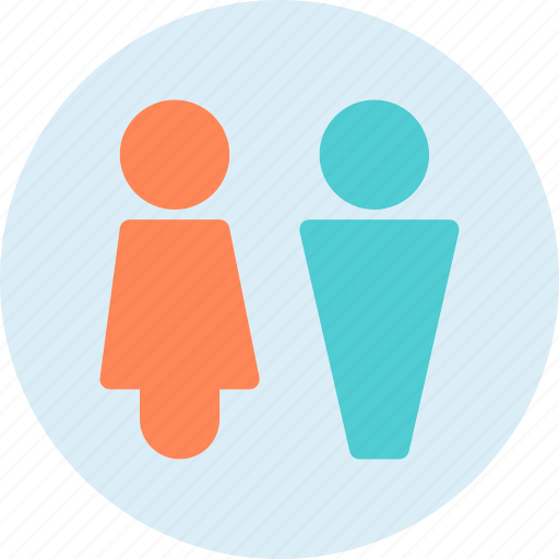 Bath, common, public, restroom, toilet, unisex icon - Download on Iconfinder