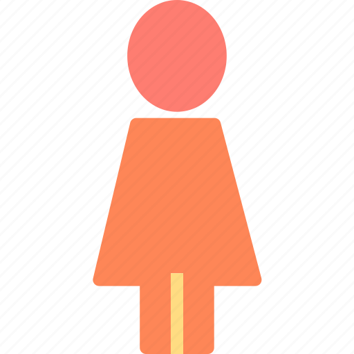 Female, sign, toiet icon - Download on Iconfinder