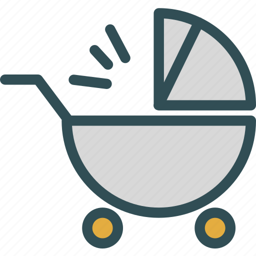 Baby, car, seat, walker icon - Download on Iconfinder