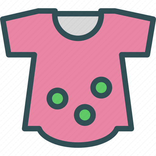 Baby, cloth, girly, small icon - Download on Iconfinder