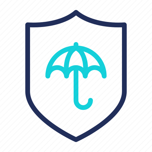 Insurance, protect, protection, shield, umbrella icon - Download on Iconfinder