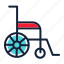 disable, handicap, insurance, wheelchair 