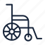 disable, handicap, insurance, wheelchair 