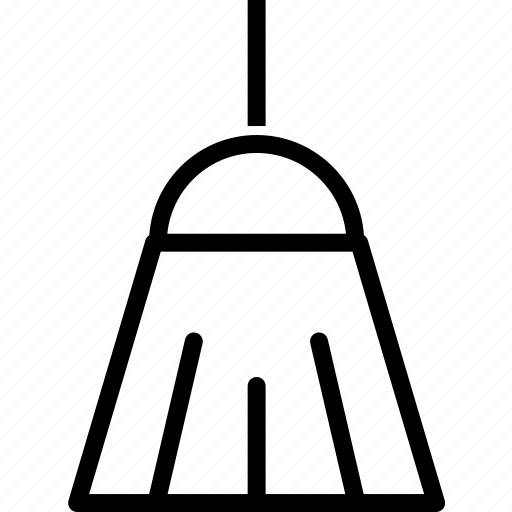 Broom, clean, house icon - Download on Iconfinder
