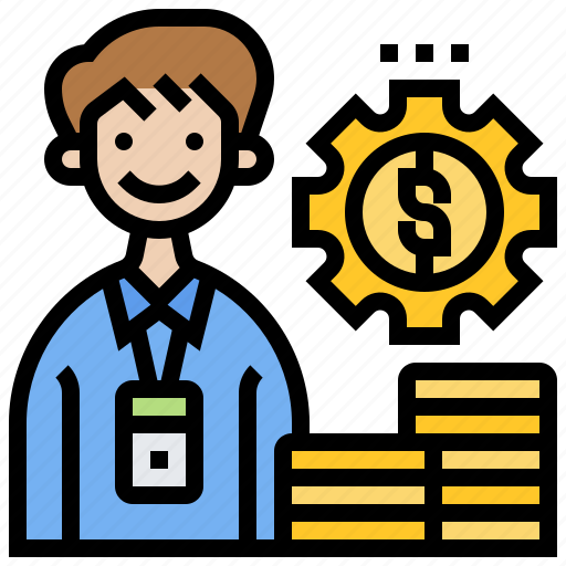 Accountant, banker, consultant, finance, manager icon - Download on Iconfinder
