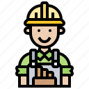 electrician, employee, engineer, technician, worker