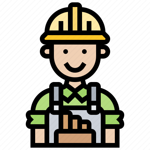 Electrician, employee, engineer, technician, worker icon - Download on Iconfinder
