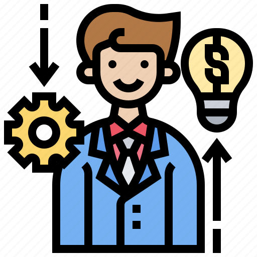 Businessman, consultant, entrepreneur, finance, manager icon - Download on Iconfinder