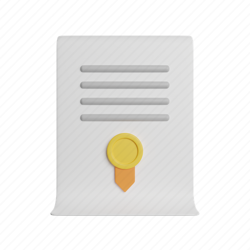 Contract, job, front icon - Download on Iconfinder
