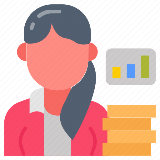Financial, analyst, accountant, analytical, job, finance, controller icon - Download on Iconfinder