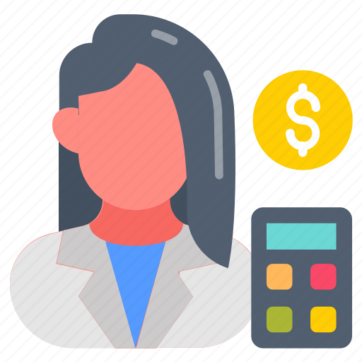 Accountant, cashier, banker, manager, account, holder icon - Download on Iconfinder
