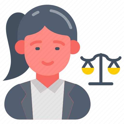 Lawyer, solicitor, barrister, advocate, counselor icon - Download on Iconfinder