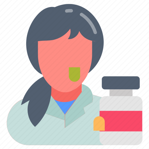 Pharmacist, chemist, dispenser, druggist, pharmacy icon - Download on Iconfinder