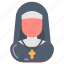 nun, convent, girl, religious, woman, holy, sister, lady, superior 