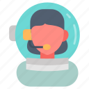 astronaut, spacewoman, cosmonaut, space, pilot, flier