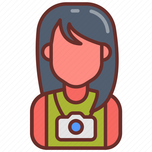 Photographer, freelance, professional, camera, operator, videographer icon - Download on Iconfinder