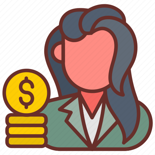 Banker, loan, officer, manager, company, currency icon - Download on Iconfinder