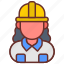 engineer, civil, architecture, officer, forewoman, supervisor 