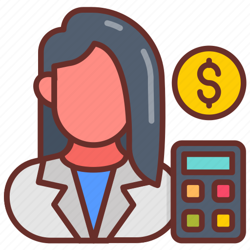 Accountant, cashier, banker, manager, account, holder icon - Download on Iconfinder