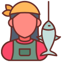 fisher, fisherwoman, fishwife, professional, hobby