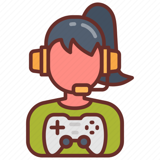 Gamer, game, player, it, specialist, gaming, expert icon - Download on Iconfinder