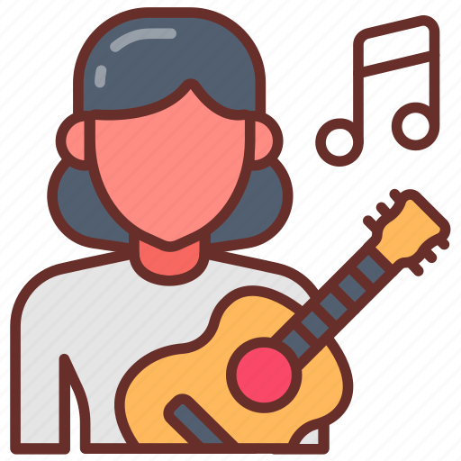 Musician, composer, artist, singer, instrument, player icon - Download on Iconfinder