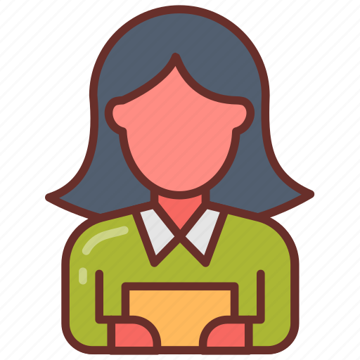 Secretary, assistant, minister, typist, agent icon - Download on Iconfinder