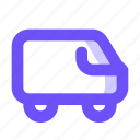 van, vehicle, courier, cargo, delivery