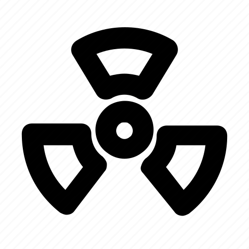 Radiation, radioactive, nuclear, danger, dangerous goods icon - Download on Iconfinder