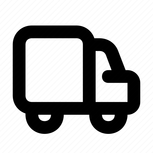 Truck, delivery, courier, delivery truck icon - Download on Iconfinder