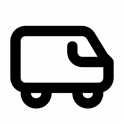 Van, vehicle, courier, cargo, delivery icon - Download on Iconfinder