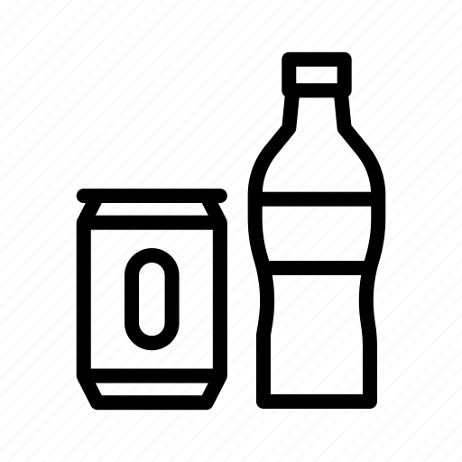 Soft, drink, beverage, soda, refreshing, bottle icon - Download on Iconfinder