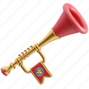 trumpet, tuba, brass, jazz, horn, music, audio, trombone, sound 