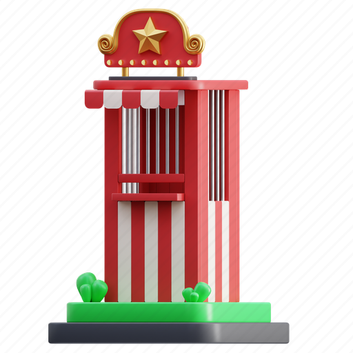 Ticket, counter, timer, vacation, reception, shopping, stopwatch 3D illustration - Download on Iconfinder