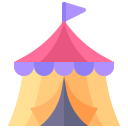 carnival, circus, tent, entertainment, performance, show