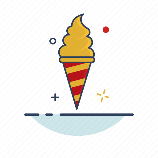 Candy, carnival, cone, cream, dessert, food, ice icon - Download on Iconfinder