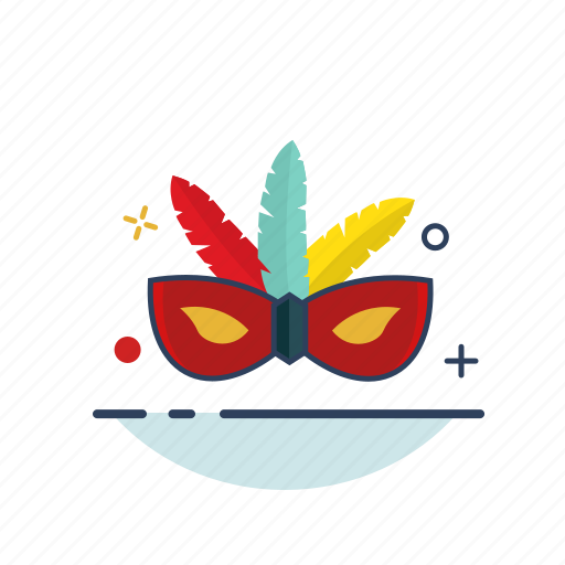 Carnival, costume, festival, mask, masquerade, party, show icon - Download on Iconfinder