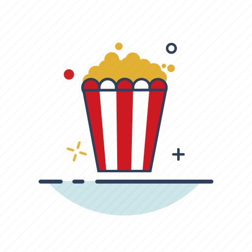 Carnaval, carnival, circus, corn, popcorn, show, snack icon - Download on Iconfinder