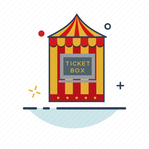 Canaval, carnival, cinema, show, theater, ticket, ticket box icon - Download on Iconfinder