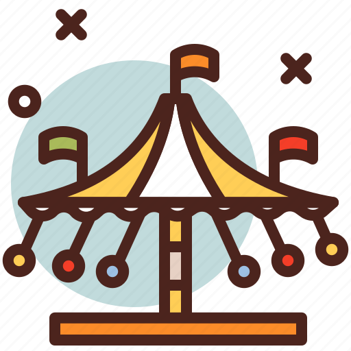 Amusement, circus, party, ride icon - Download on Iconfinder