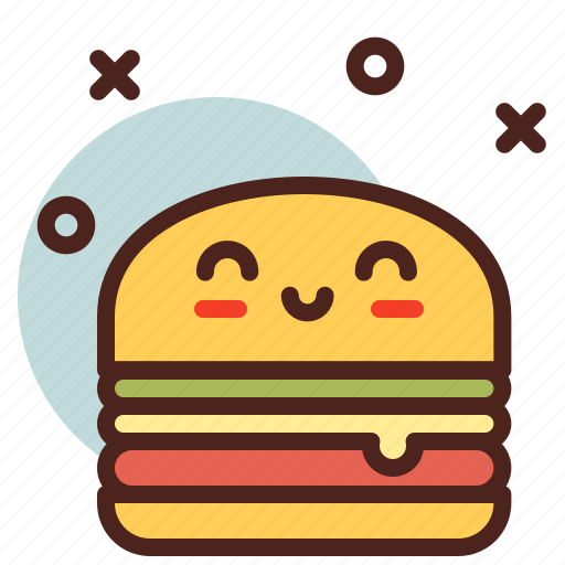 Cheeseburger, circus, party icon - Download on Iconfinder