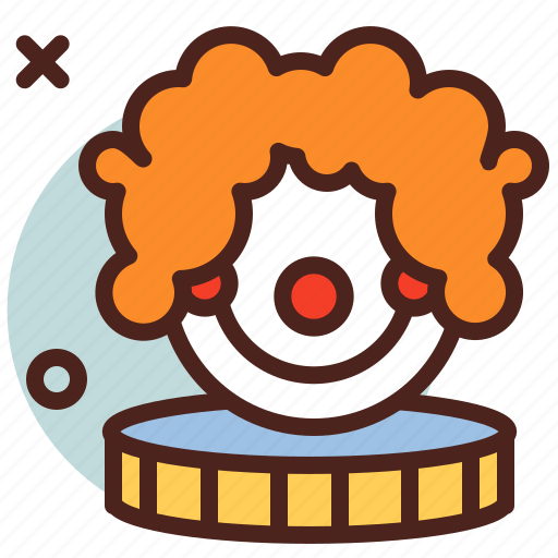 Circus, clown, party icon - Download on Iconfinder